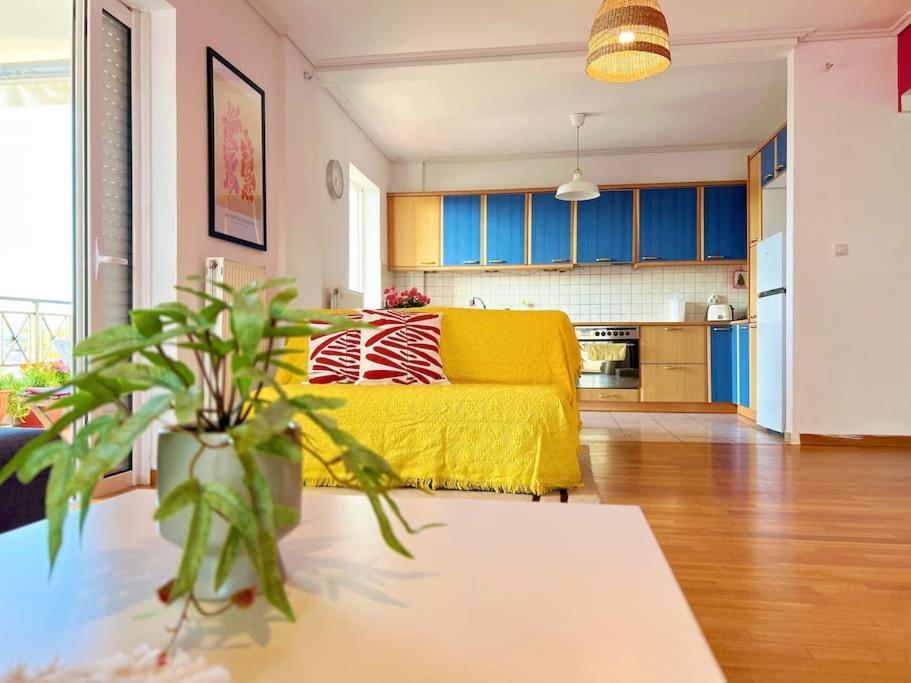 温馨花园公寓：高层景观与亲子主题 Apartment *