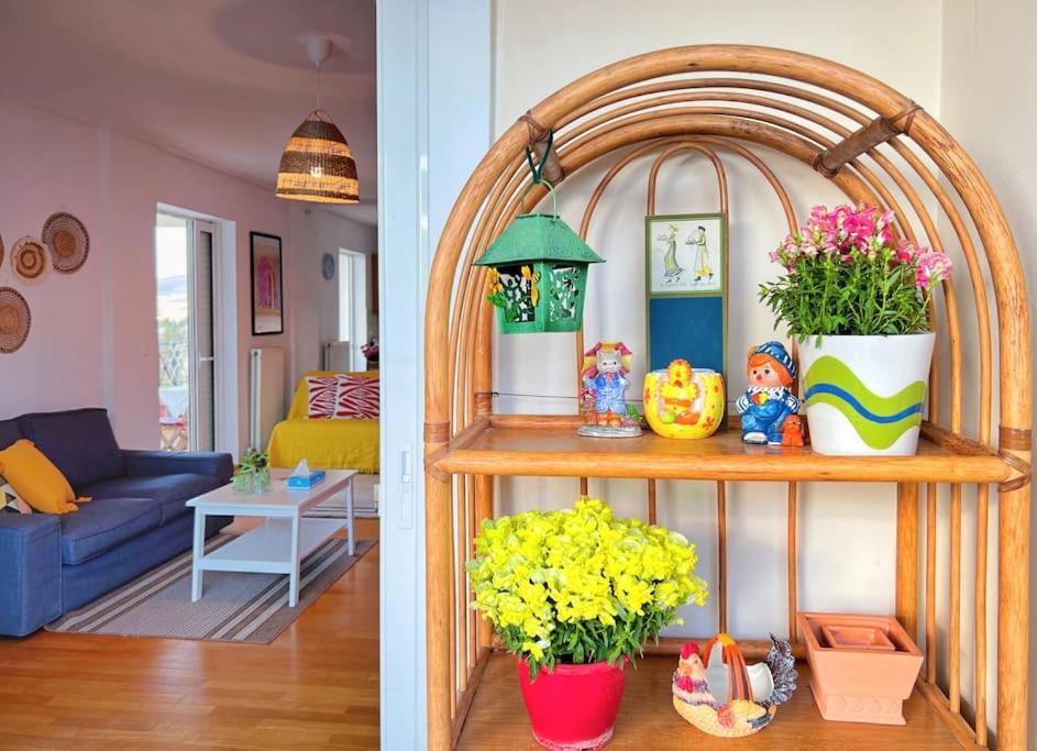 Cozy Fairytal Garden Apartment, Family Friendly, Free Parking, 15 Min To Airport * Atenas